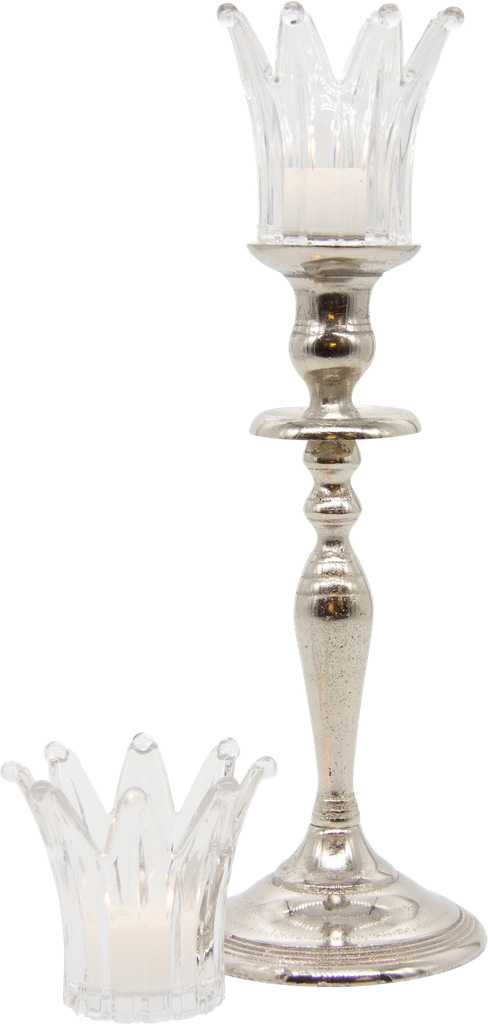 ROYAL Windlicht 10 cm Glas klar