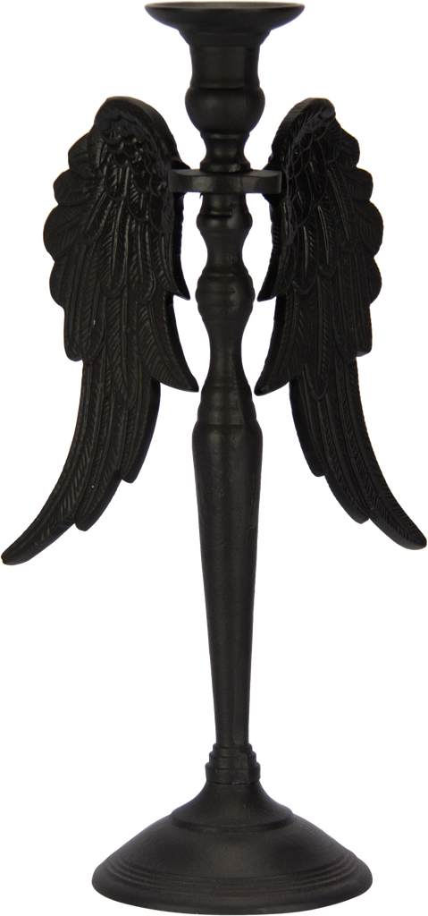 CUPID Engel-Flügel 16 cm Metall schwarz