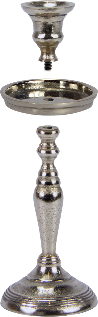 TWIST Kerzenständer Höhe 22,5 cm Metall messing