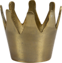 ROYAL Vase / Planter 10 cm Metal brass