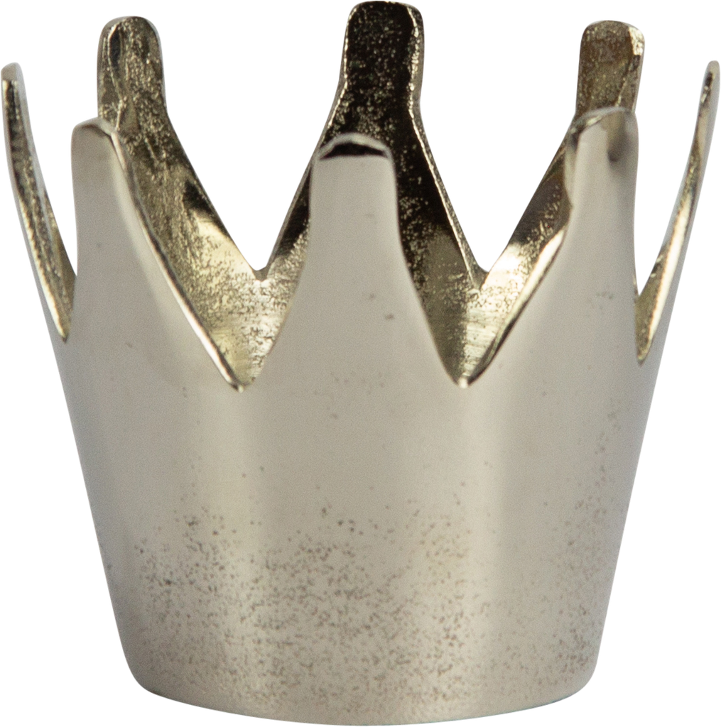 ROYAL Vase / Planter 10 cm Metal antique-silver