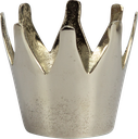 ROYAL Vase / Planter 10 cm Metal antique-silver