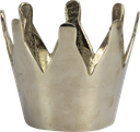 ROYAL Vase / Planter 12 cm Metal antique-silver