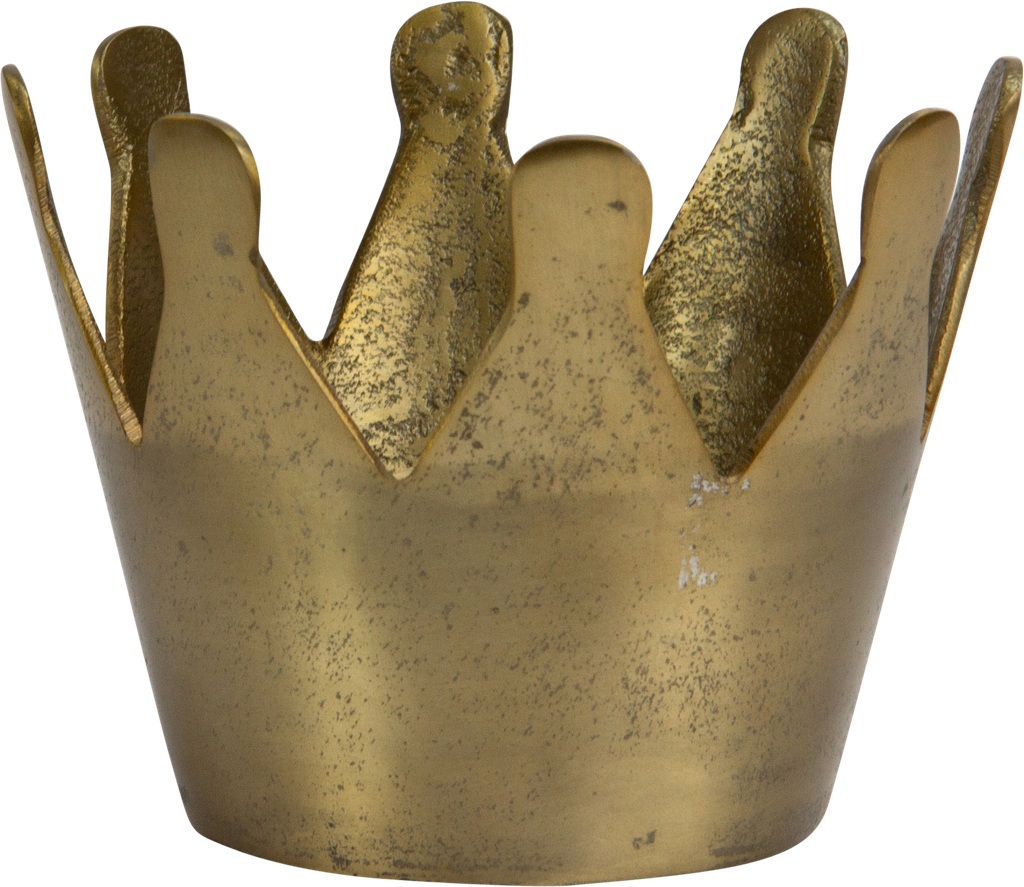 ROYAL Vase / Planter 15 cm Metal brass