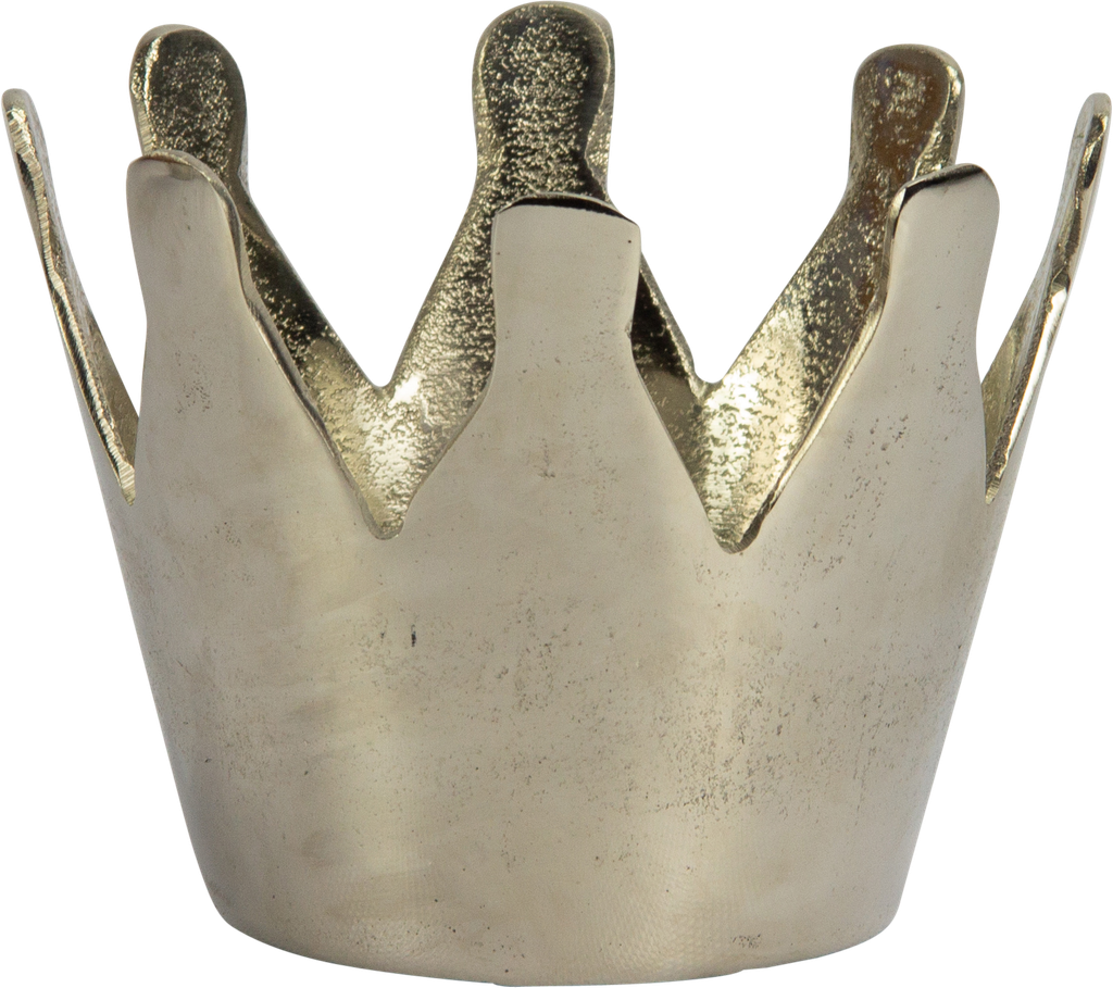 ROYAL Vase / Planter 15 cm Metal antique-silver