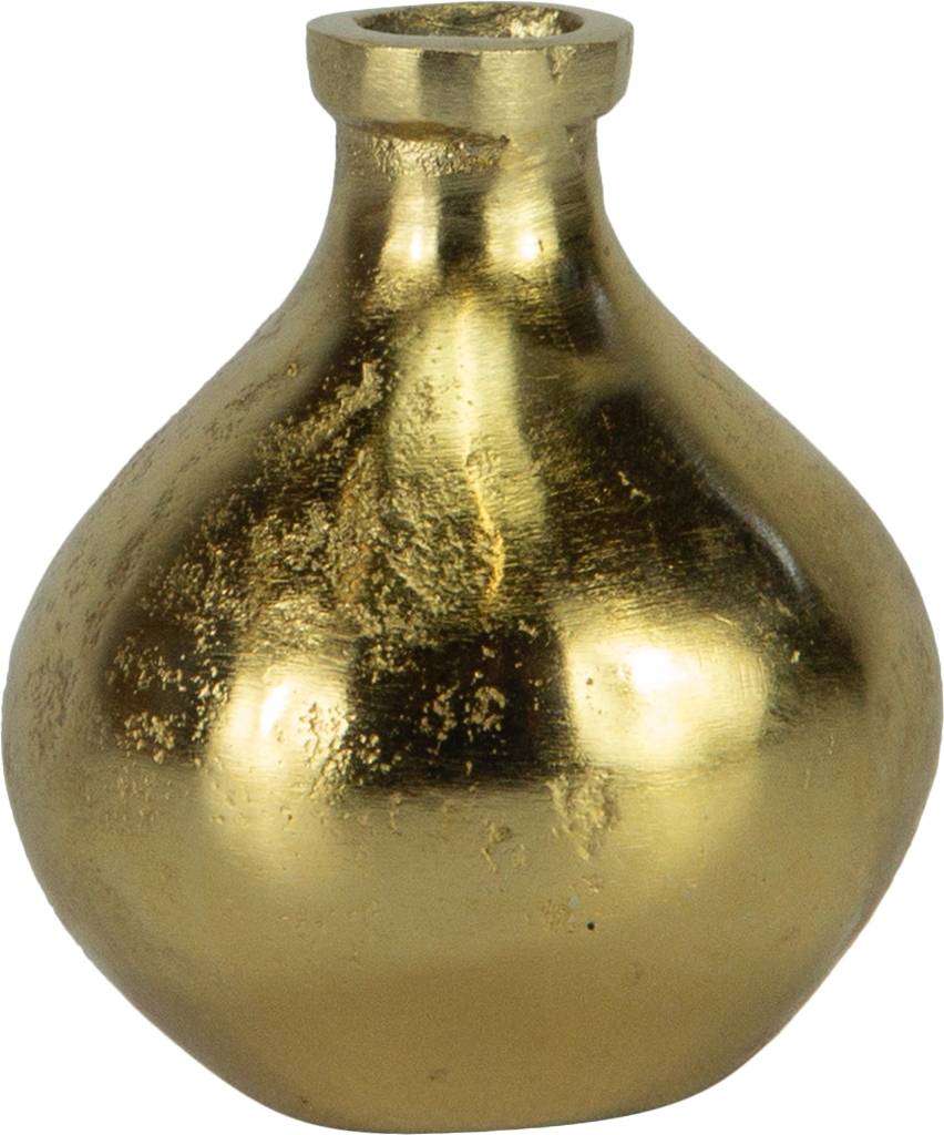 BOWL Vase 10 cm Metall messing
