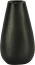DROP Vase 11 cm Metal black