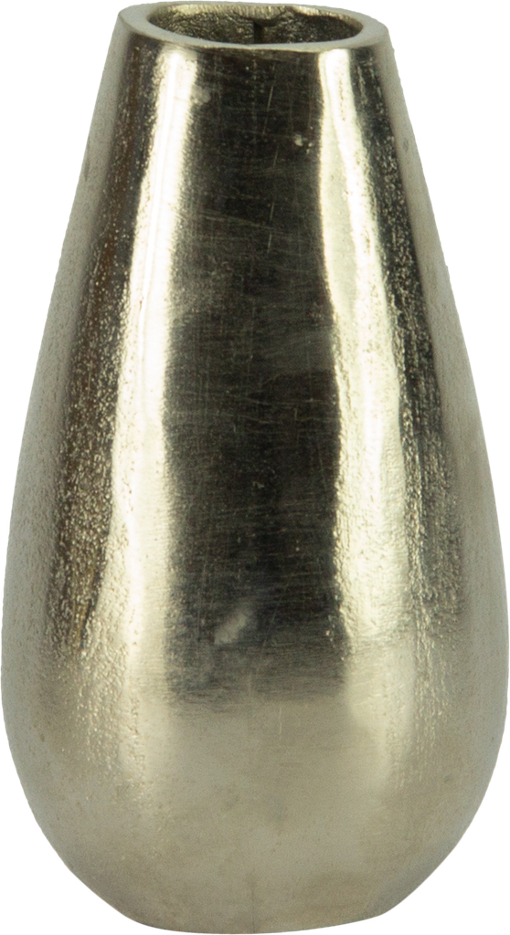DROP Vase 15 cm Metal antique-silver