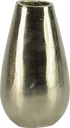 DROP Vase 15 cm Metal antique-silver