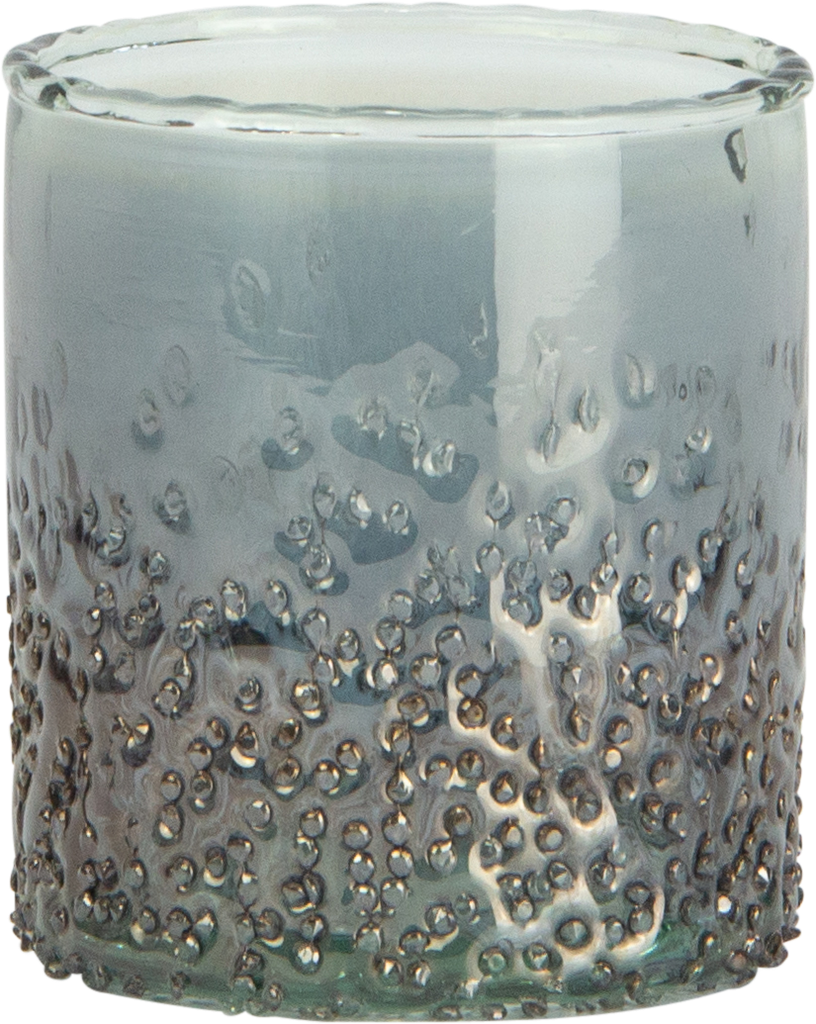 Hurrican 8 x Ø 7,5 cm Glass smoke