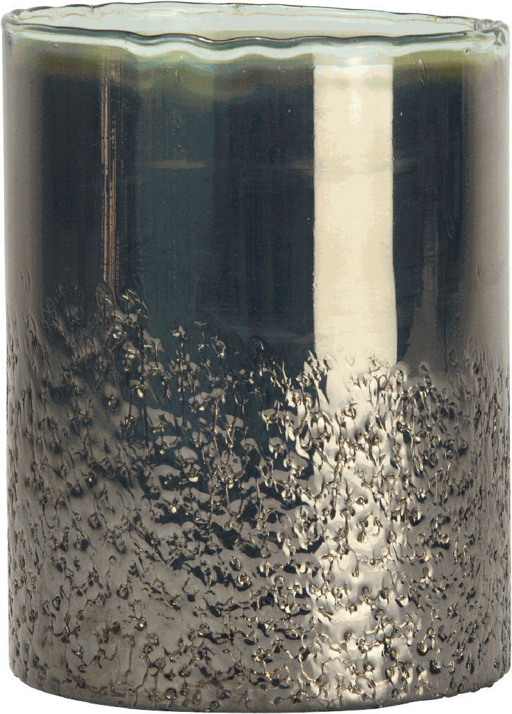 Hurrican 20 x Ø 16 cm Glass smoke