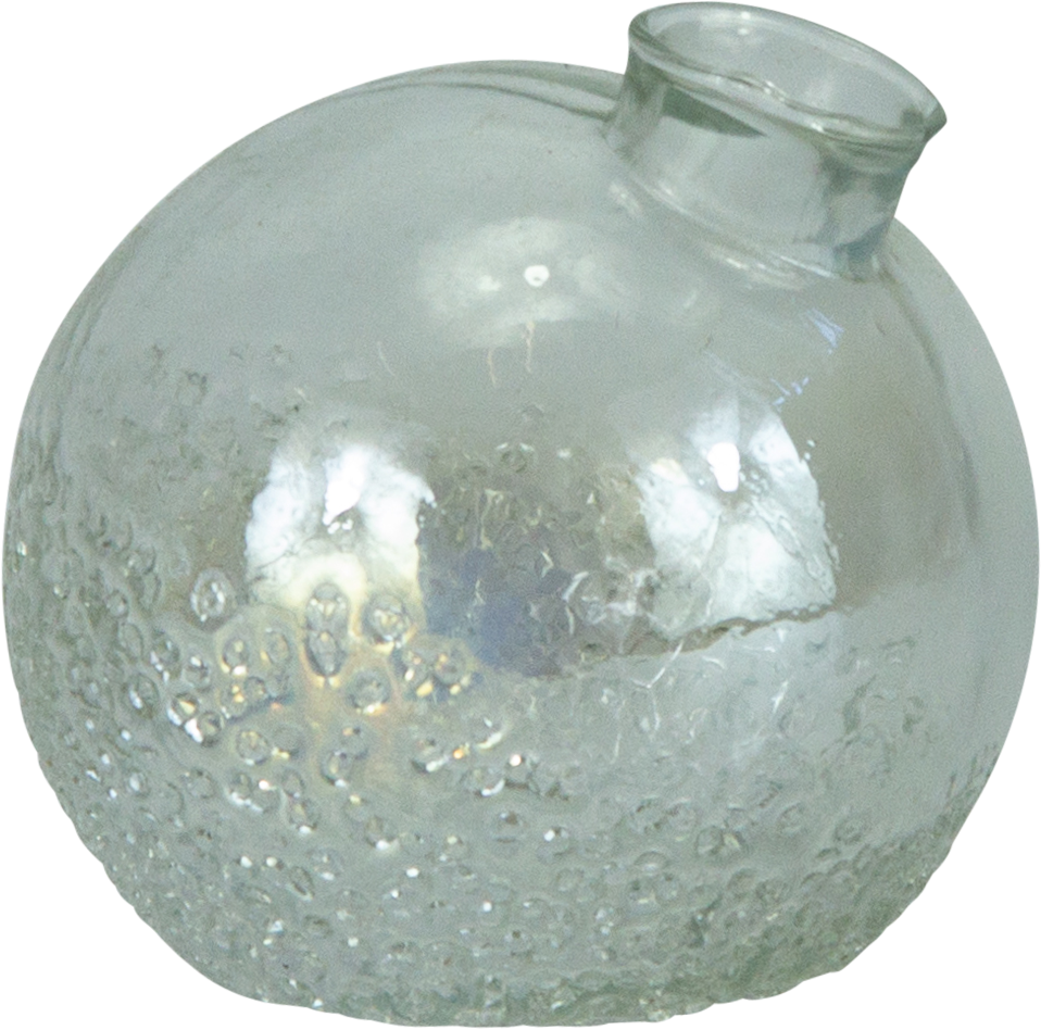 BOULE Vase Ø 10 cm Glass clear