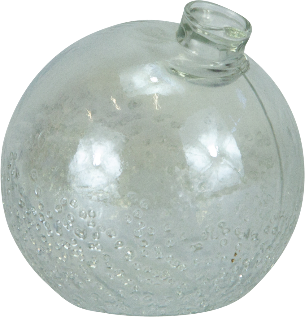 BOULE Vase Ø 13 cm Glas klar