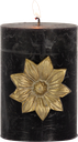 FLOWER Kerzenpin Ø 6 cm Metall messing