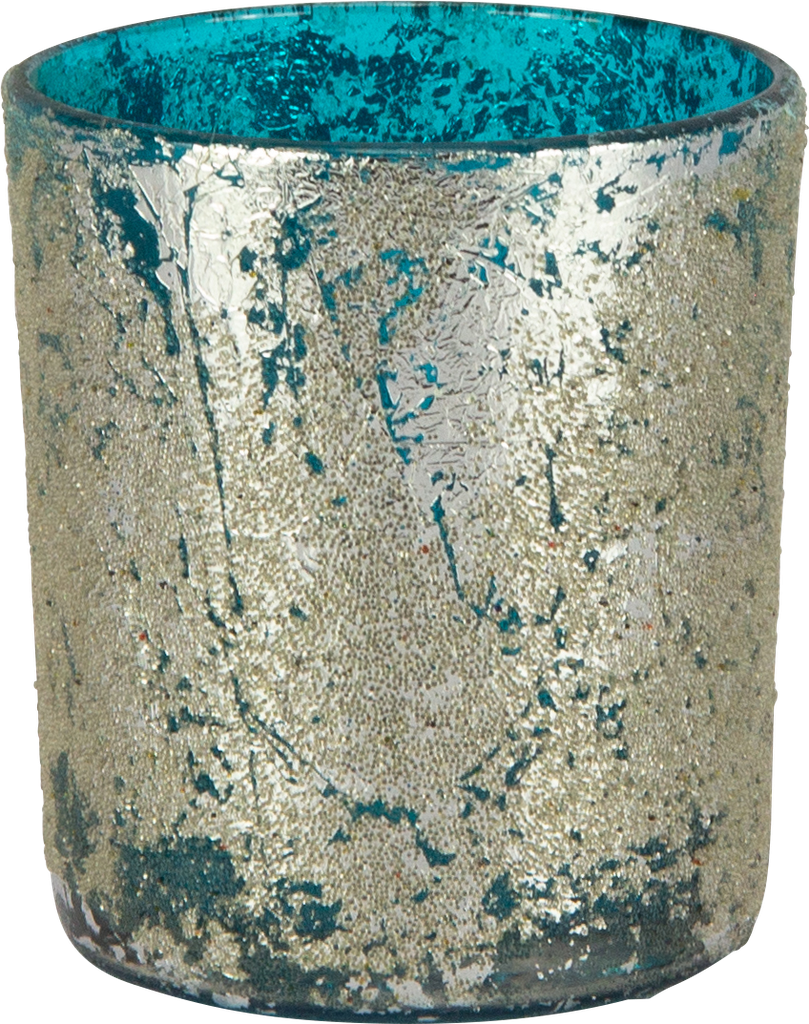 Hurrican 9 x Ø 8 Glass turquoise