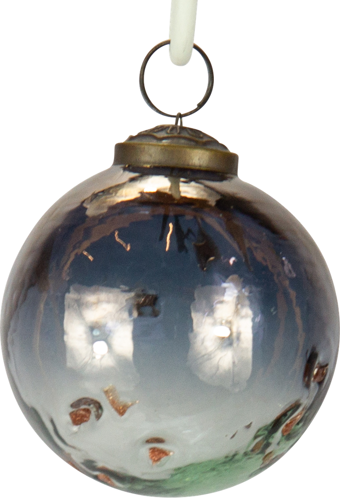 Ball 7 cm Glass smoke