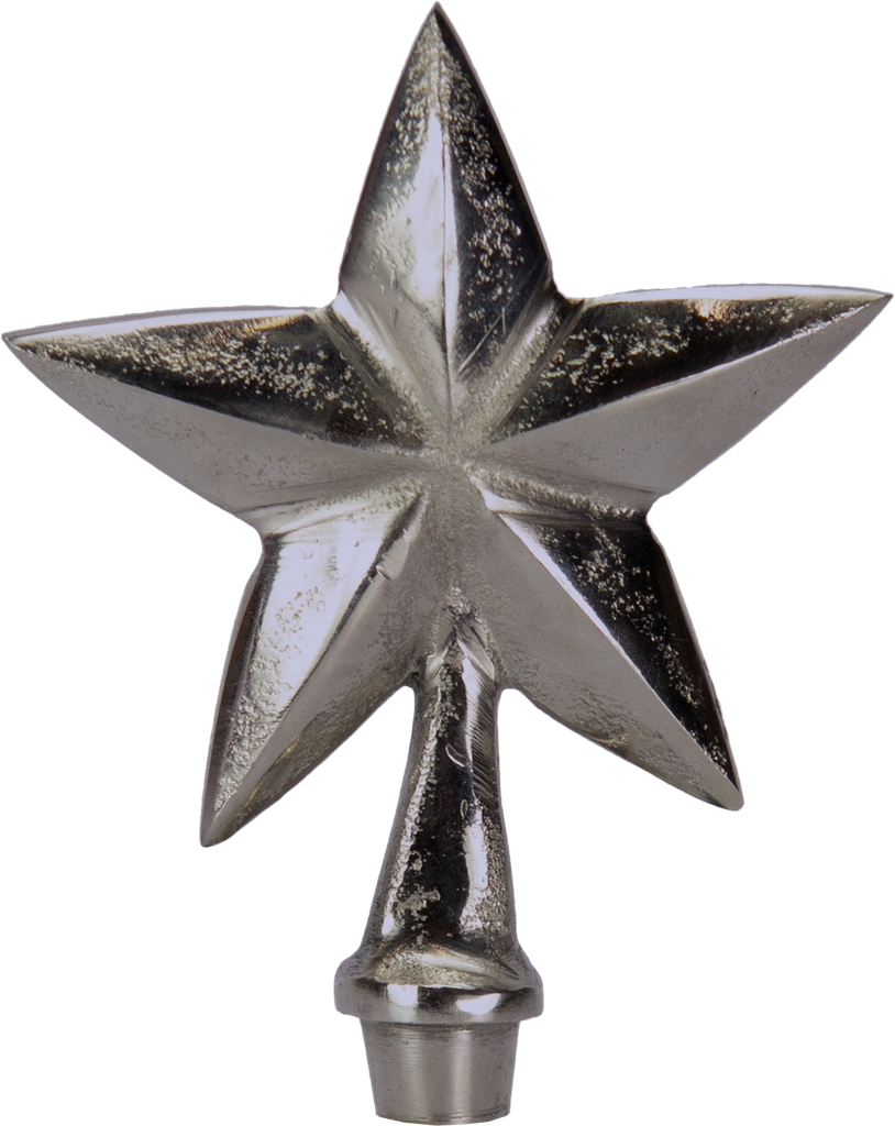 STAR Insert 14 cm Metal antique-silver