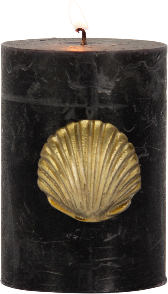 SHELL Candle Pin 4,5 cm Metal brass