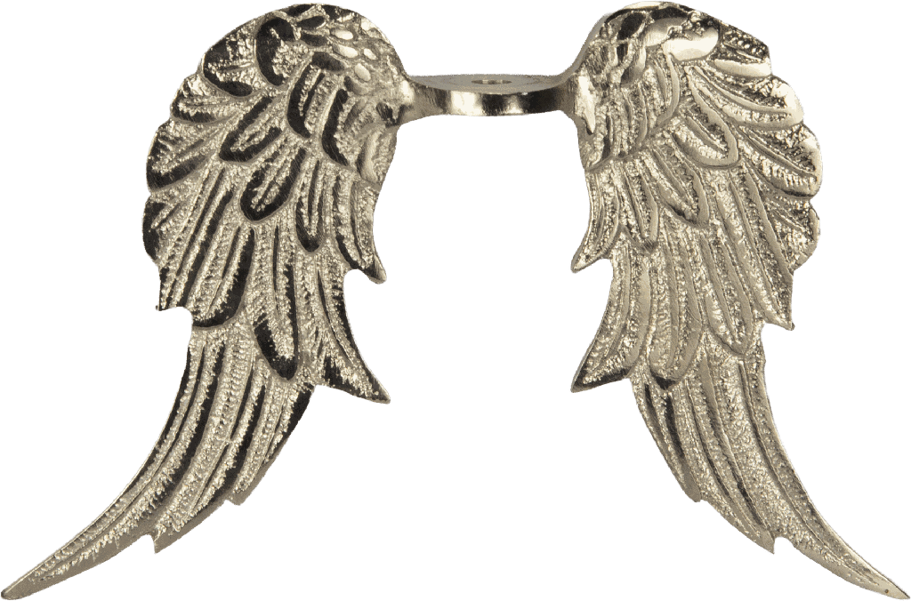 ANGELO Angel Wings 15,5 cm Metal antique-silver