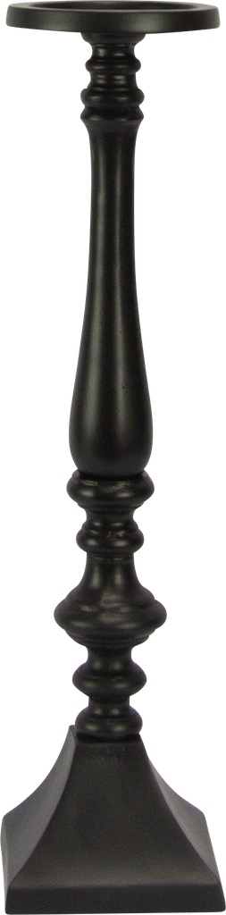 CASTELLO Kerzenständer 57 cm Metall schwarz