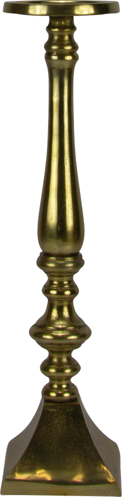 CASTELLO Kerzenständer 57 cm Metall messing