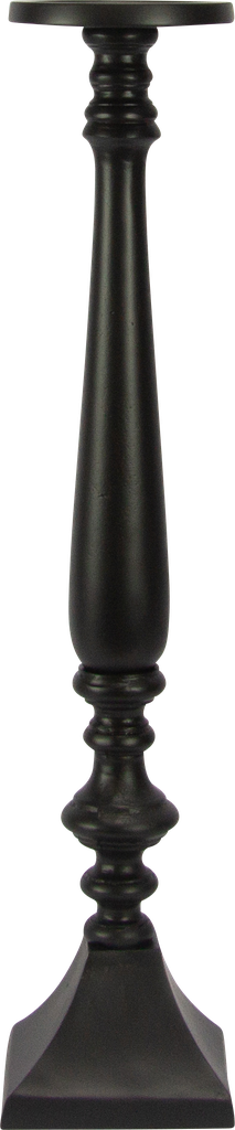 CASTELLO Kerzenständer 67 cm Metall schwarz