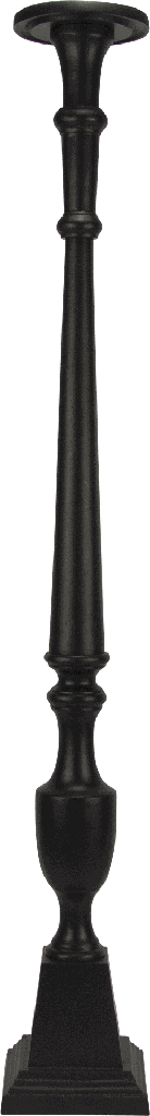 CHATEAU Candleholder 108 cm Metal black
