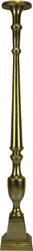 CHATEAU Candleholder 108 cm Metal brass
