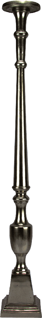 CHATEAU Candleholder 108 cm Metal antique-silver