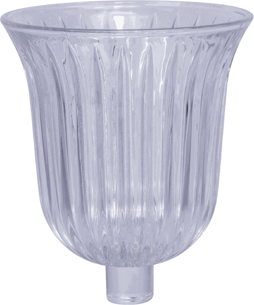 STELLA Candle Insert clear 10,5 cm Glass clear