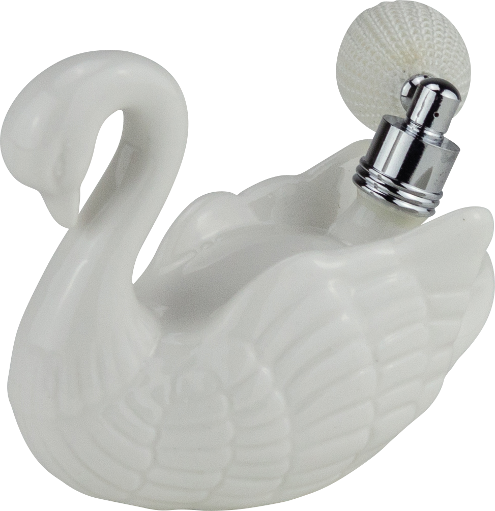SWANLAKE Perfume Atomiser Porcelain White