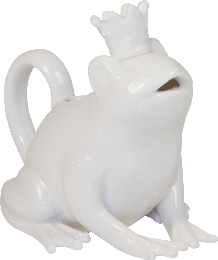 FROG Milk-Jug 8 cm Porcelain white