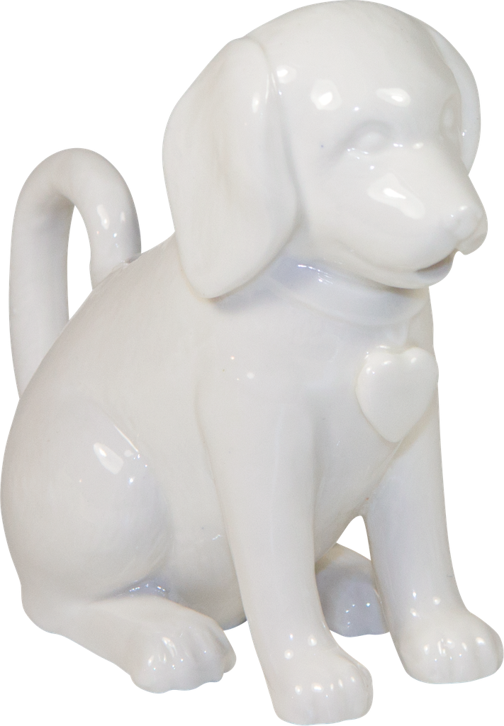 DOG Milk-Jug 11,5 cm Porcelain white