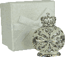 ROYAL Jewellery Box Metal silver