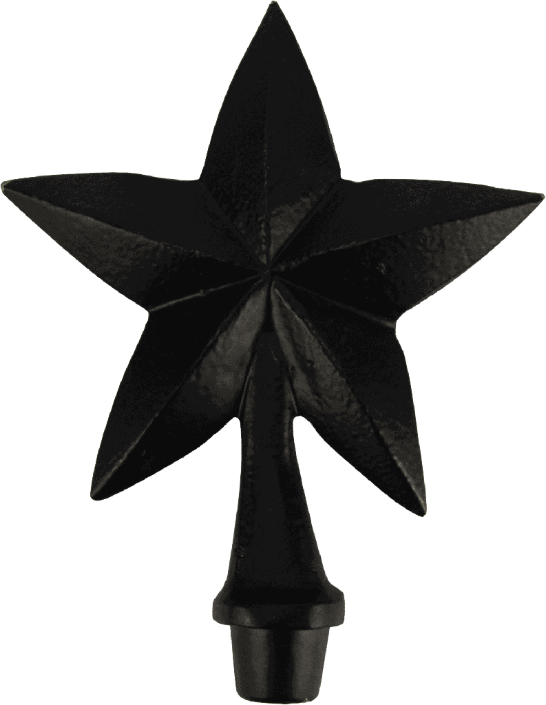 STAR Insert 14 cm Metal black