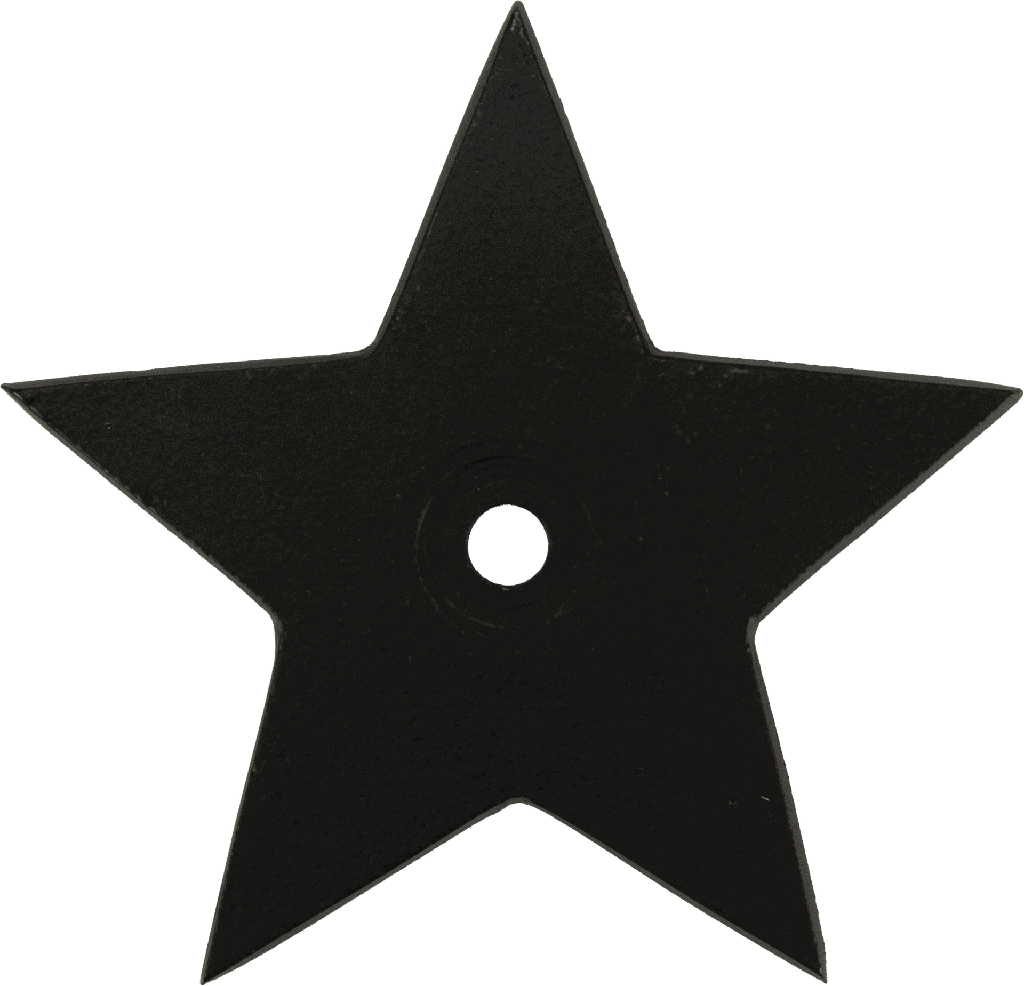 STAR Sterntaler für Kerzenständer 12 cm Metall schwarz