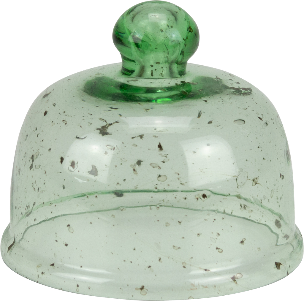 Cloche Ø 12 cm Vintage-Glass light-green