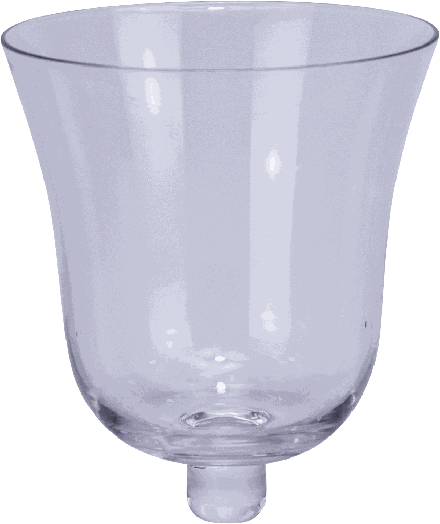 SOLO Candle Insert 10,5 cm Glass clear