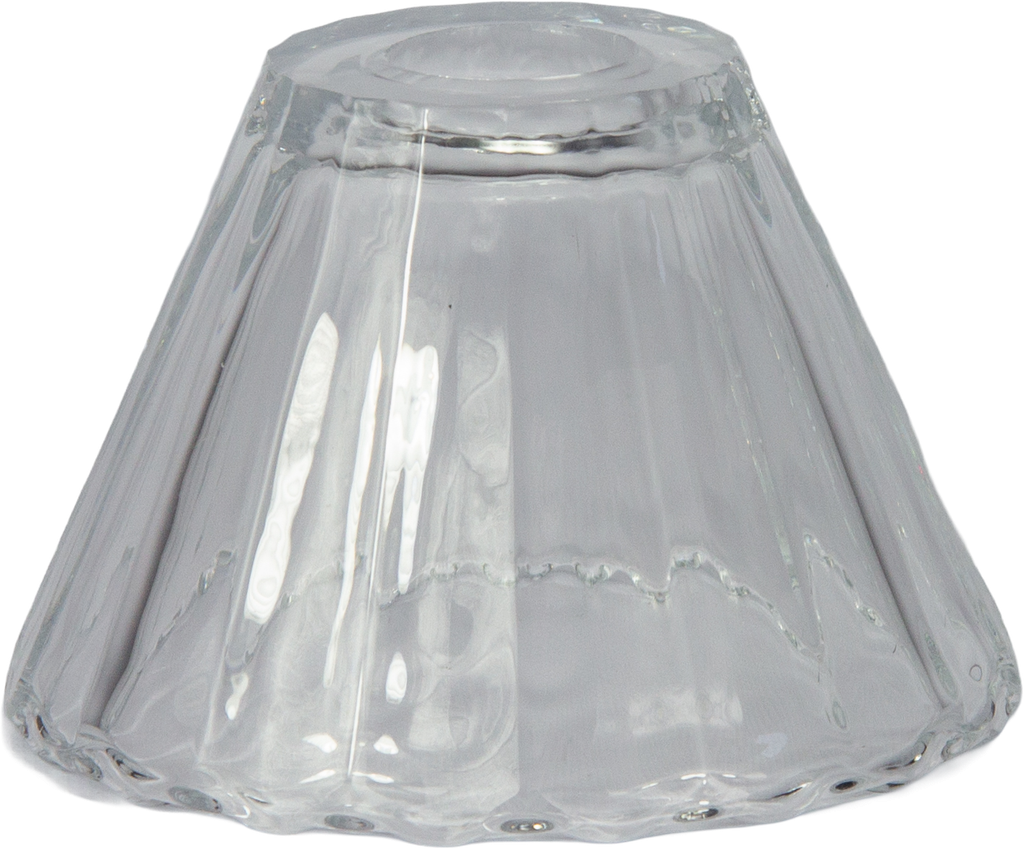 Shade Height 9 cm Glass clear