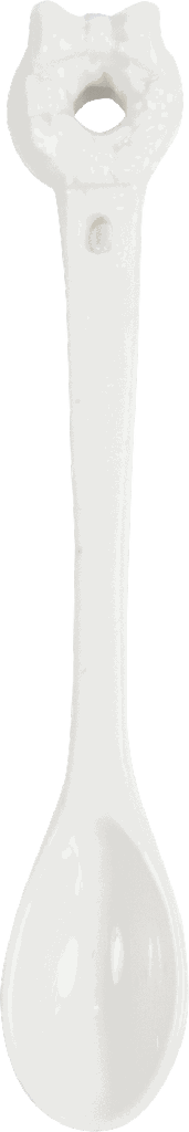KRANZ Spoon 13 cm Porcelain white