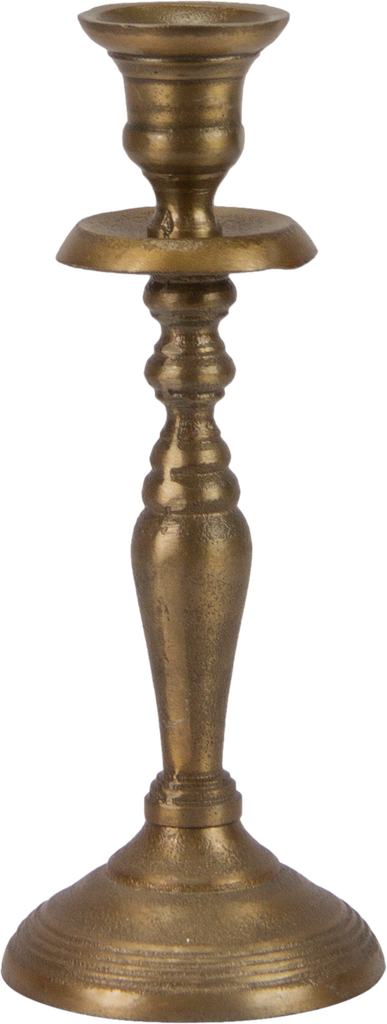TWIST Candleholder Height 22,5 cm Metal brass