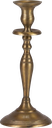 TWIST Candleholder Height 27 cm Metal brass