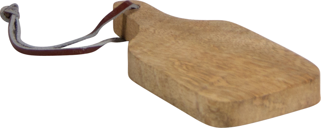 CUT Chopping Board 15 x 7 cm Mango-Wood