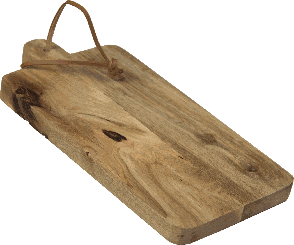 CUT Schneidebrett 27 x 13,5 cm Mangoholz