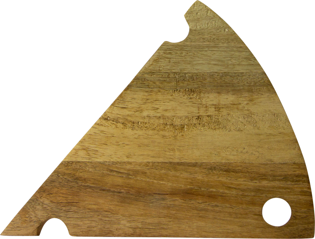 CUT Käsebrett 30 x 25,5 cm Mangoholz