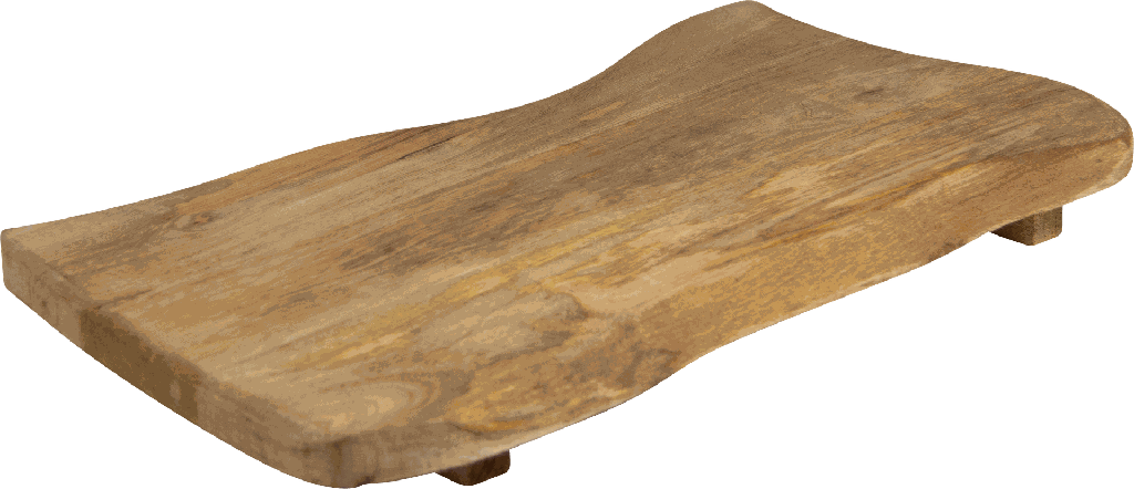 CUT Schneidebrett ca. 48 x 26,5 cm Mangoholz