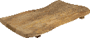 CUT Schneidebrett ca. 48 x 26,5 cm Mangoholz