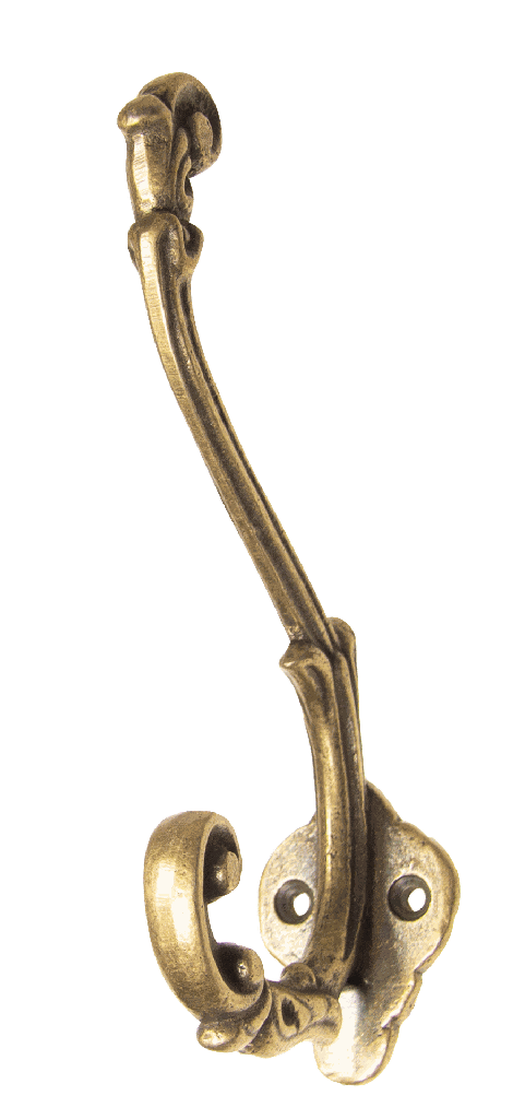 HOOK Wandhaken 15 cm Metall messing