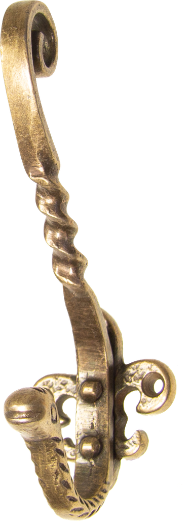 BOURBONE Wall Hook 15 cm Metal brass