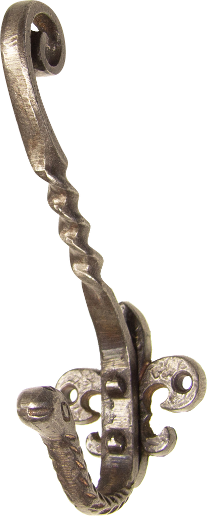 BOURBONE Wall Hook 15 cm Metal antique-silver